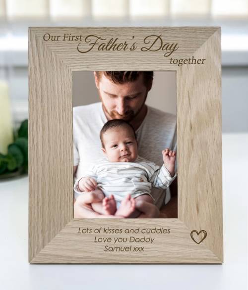 Engraved Frame - Father's Day - 001