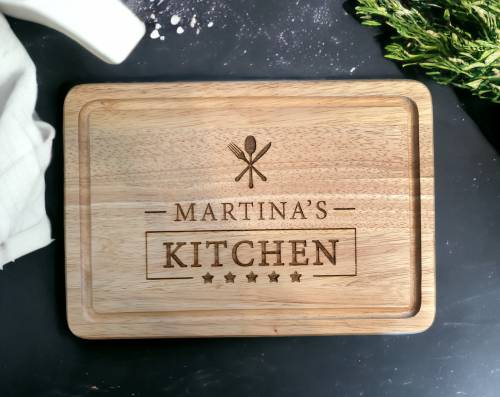 Chopping board - Name's Kitchen - 5 stars!